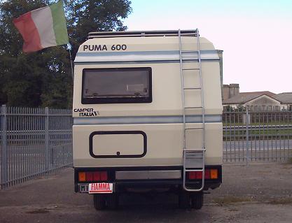 camper italia puma 600 usato