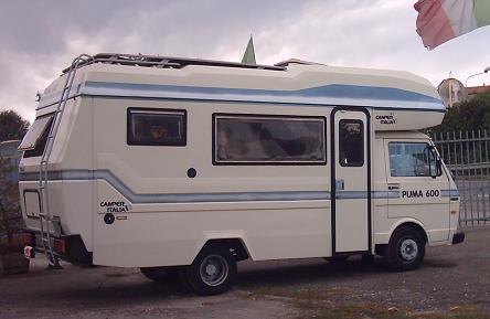 camper italia puma 600