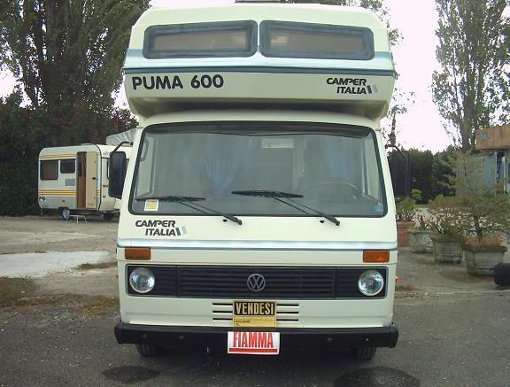 camper italia puma 600 usato