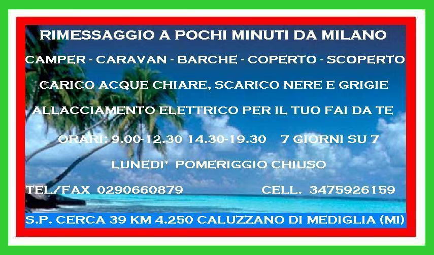 Ei Vamos rimessaggio caravan,camper,barche,vendita usato, piscine e verande.