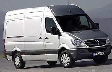 Mercedes Sprinter.
