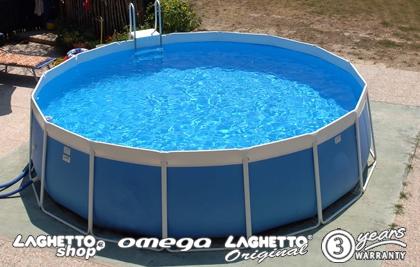 Piscina Laghetto Omega.