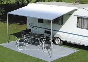 Veranda a tendalino Con.Ver - CAMPOUT -