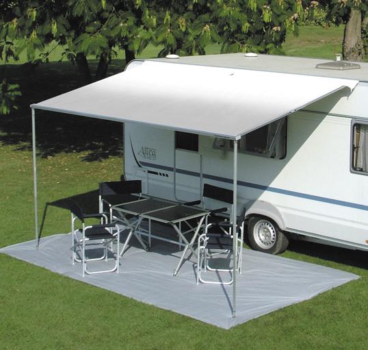 Veranda Campout Conver telo PVC vinile.