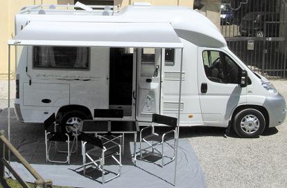 Veranda per camper Conver Freedom