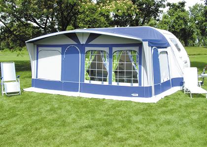 Veranda Sparta, tessuto in PVC vinile.